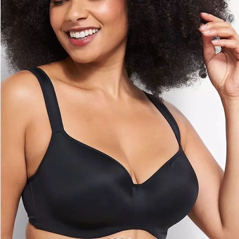 EXCELLENT CONDITION CACIQUE 46C LIGHTLY LINED BALCONETTE BRA